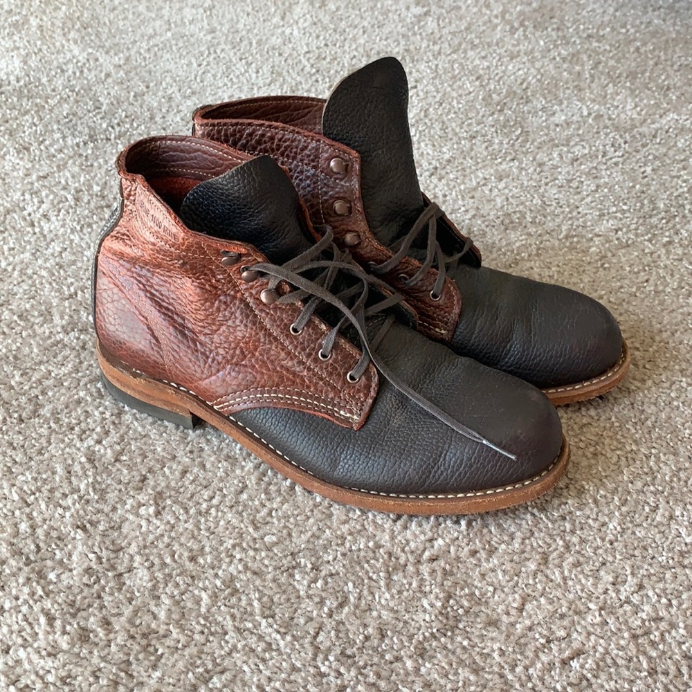 Wolverine 1000 Mile women’s boots, size 10